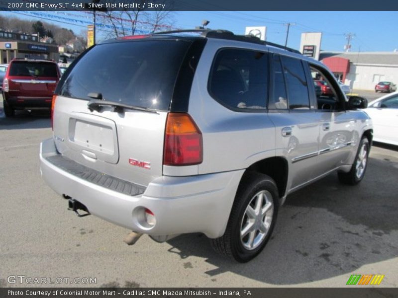 Silver Mist Metallic / Ebony 2007 GMC Envoy SLT 4x4