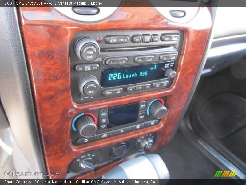 Silver Mist Metallic / Ebony 2007 GMC Envoy SLT 4x4