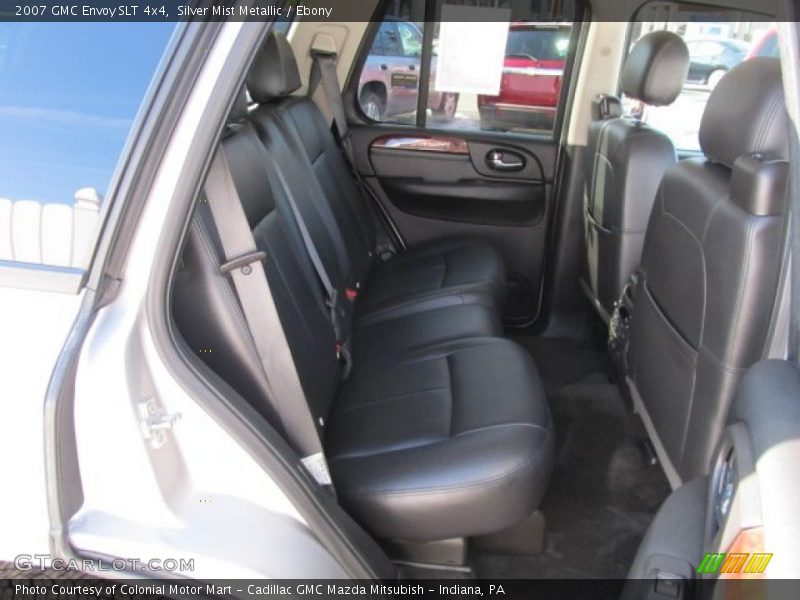 Silver Mist Metallic / Ebony 2007 GMC Envoy SLT 4x4