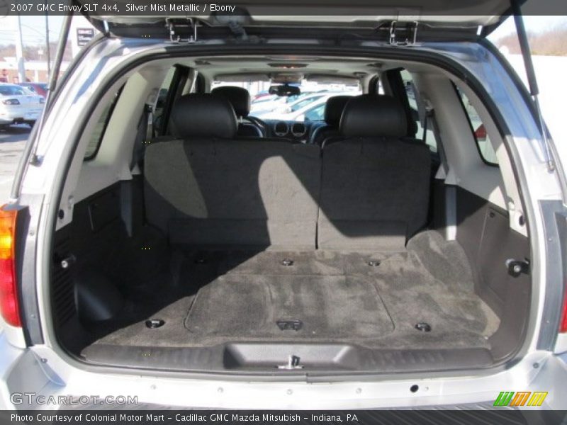 Silver Mist Metallic / Ebony 2007 GMC Envoy SLT 4x4
