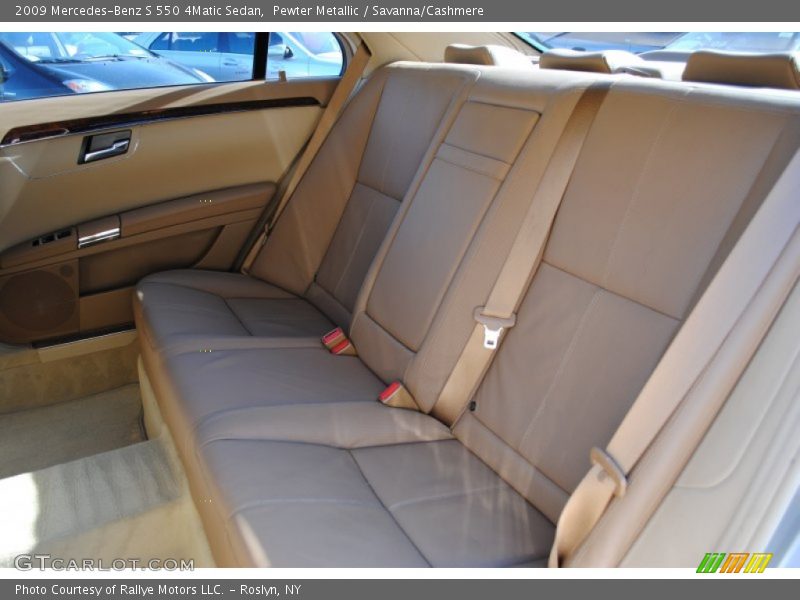 Pewter Metallic / Savanna/Cashmere 2009 Mercedes-Benz S 550 4Matic Sedan
