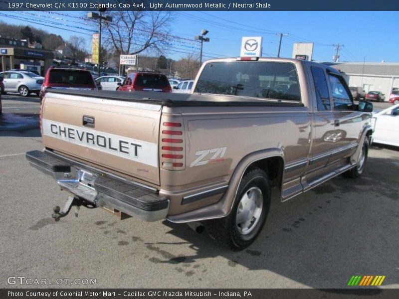 Light Autumnwood Metallic / Neutral Shale 1997 Chevrolet C/K K1500 Extended Cab 4x4