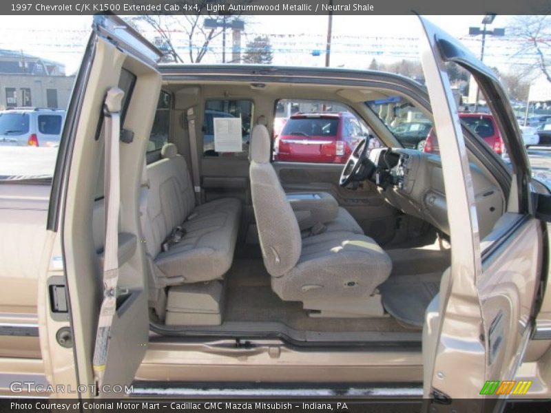 Light Autumnwood Metallic / Neutral Shale 1997 Chevrolet C/K K1500 Extended Cab 4x4