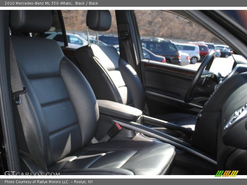 Black / Black 2010 Mercedes-Benz ML 350 4Matic