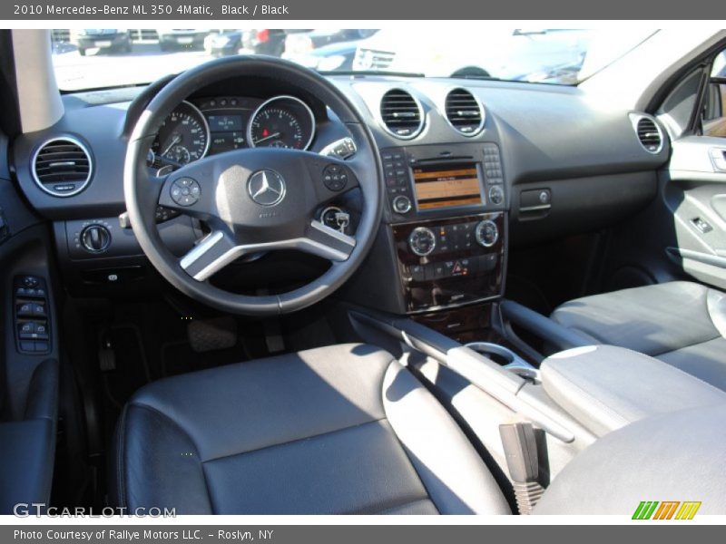 Black / Black 2010 Mercedes-Benz ML 350 4Matic