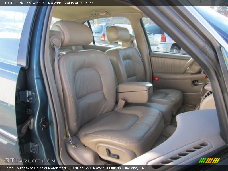 Majestic Teal Pearl / Taupe 1998 Buick Park Avenue