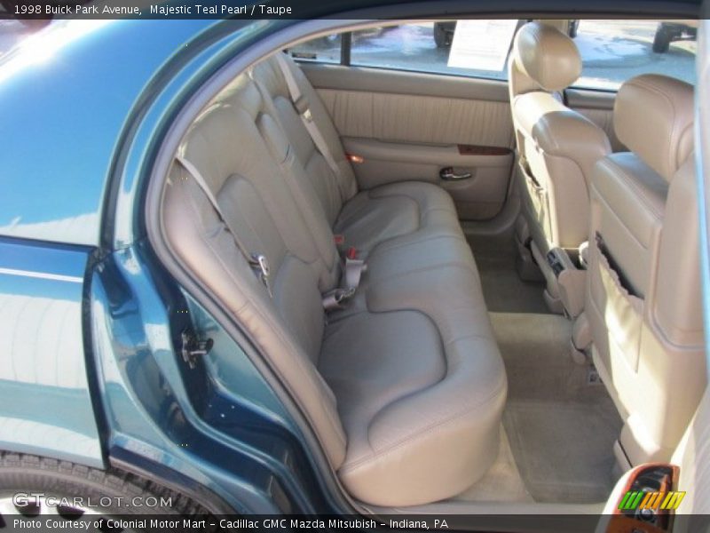 Majestic Teal Pearl / Taupe 1998 Buick Park Avenue