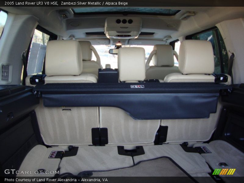 Zambezi Silver Metallic / Alpaca Beige 2005 Land Rover LR3 V8 HSE