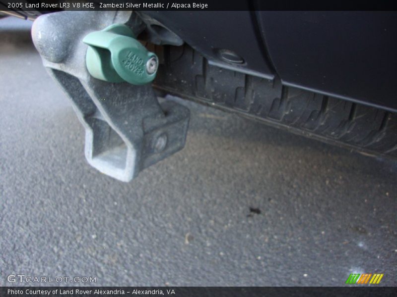Zambezi Silver Metallic / Alpaca Beige 2005 Land Rover LR3 V8 HSE