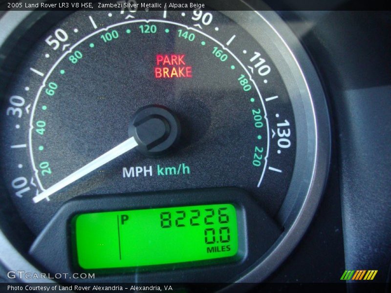 Zambezi Silver Metallic / Alpaca Beige 2005 Land Rover LR3 V8 HSE