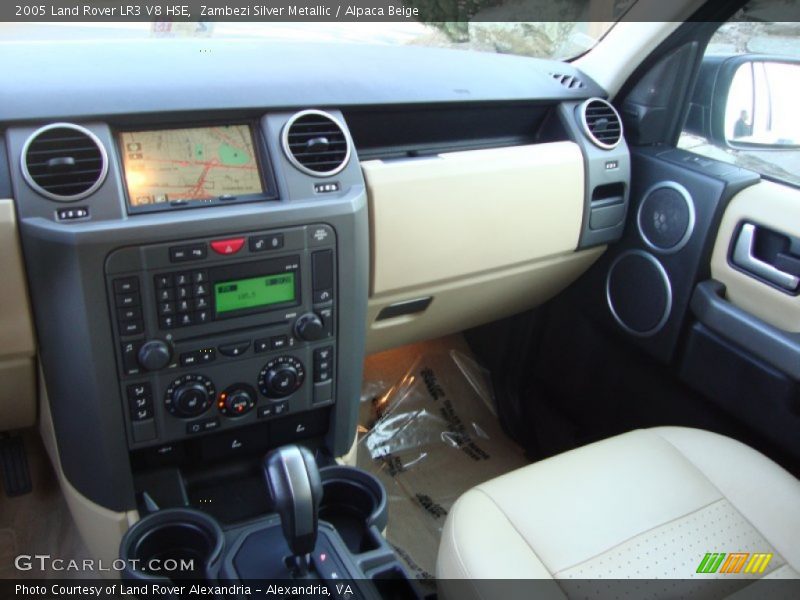 Zambezi Silver Metallic / Alpaca Beige 2005 Land Rover LR3 V8 HSE