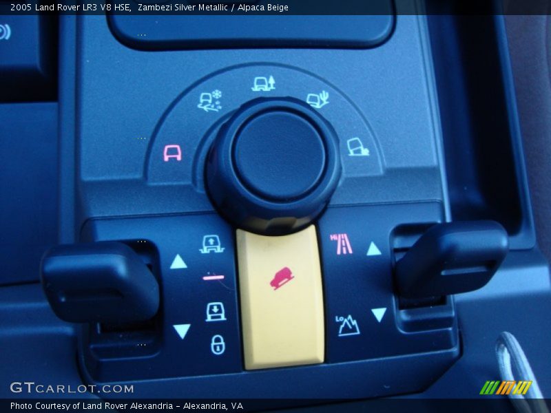 Zambezi Silver Metallic / Alpaca Beige 2005 Land Rover LR3 V8 HSE