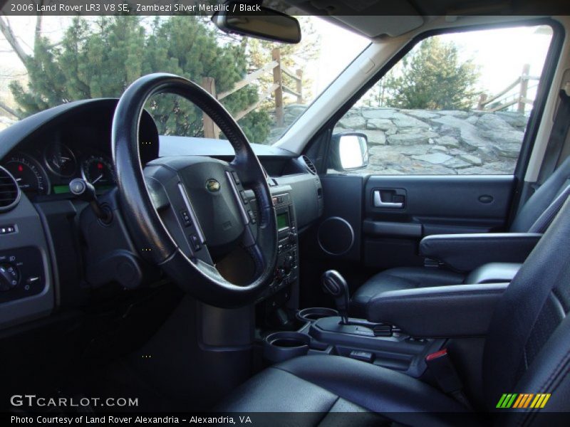 Zambezi Silver Metallic / Black 2006 Land Rover LR3 V8 SE
