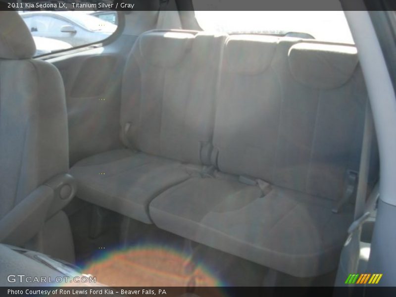 Titanium Silver / Gray 2011 Kia Sedona LX