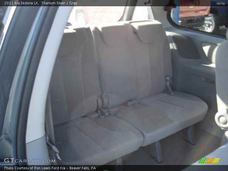 Titanium Silver / Gray 2011 Kia Sedona LX