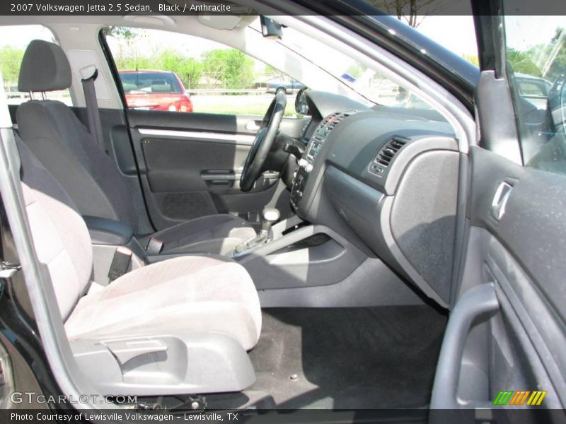 Black / Anthracite 2007 Volkswagen Jetta 2.5 Sedan