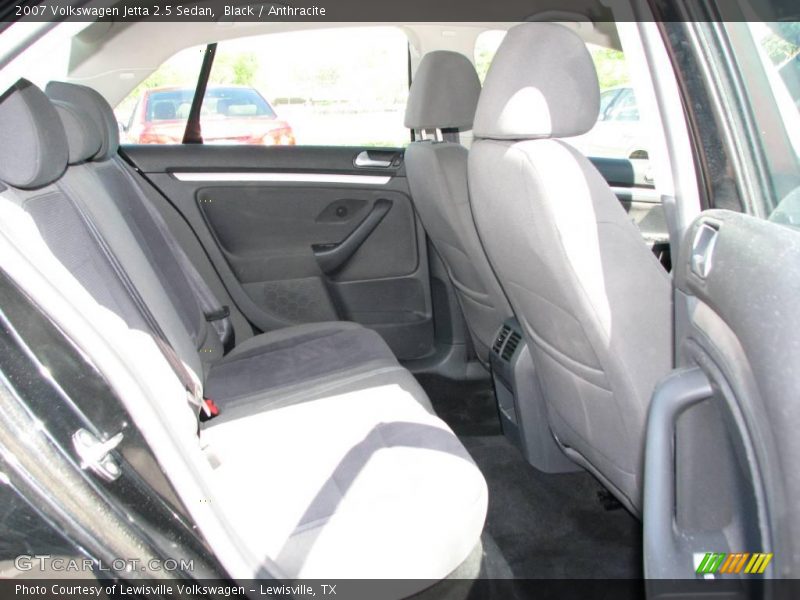 Black / Anthracite 2007 Volkswagen Jetta 2.5 Sedan