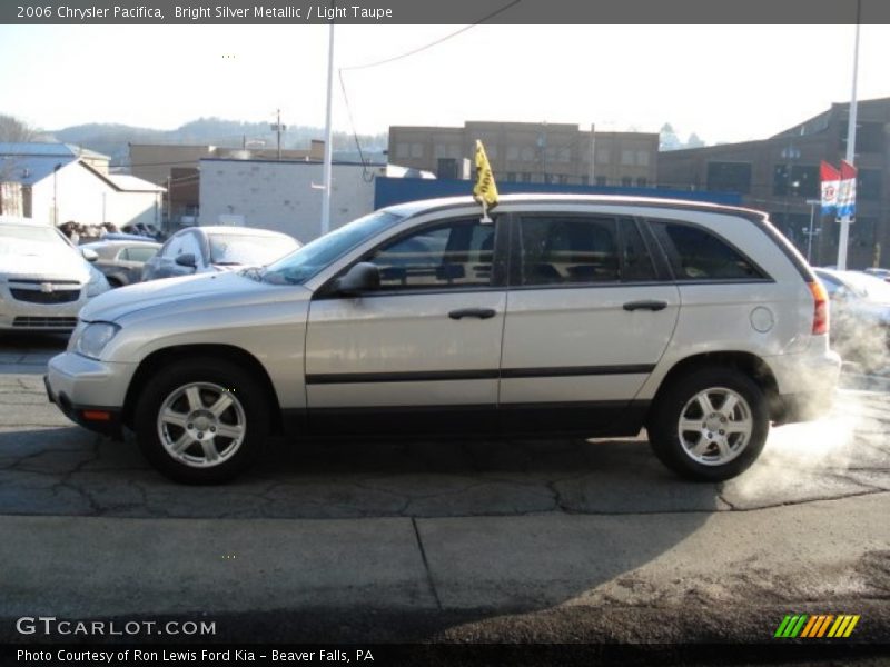 Bright Silver Metallic / Light Taupe 2006 Chrysler Pacifica