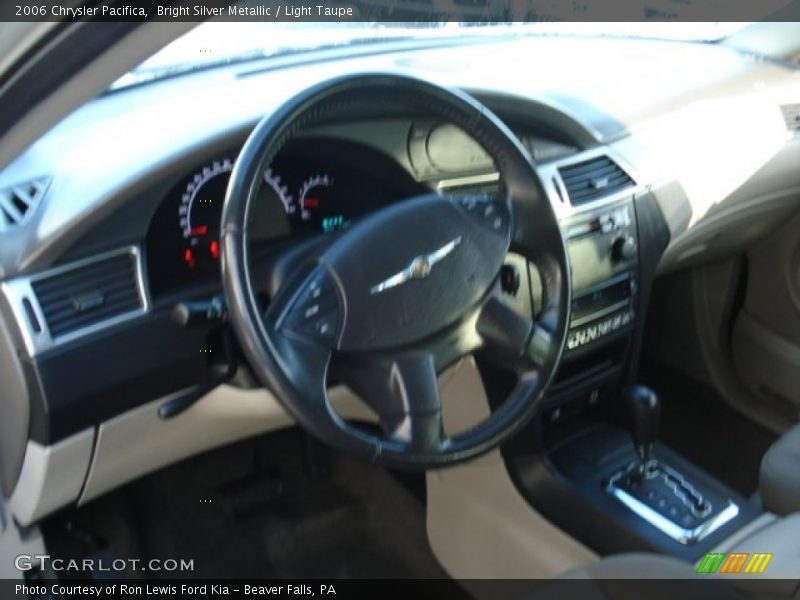 Bright Silver Metallic / Light Taupe 2006 Chrysler Pacifica