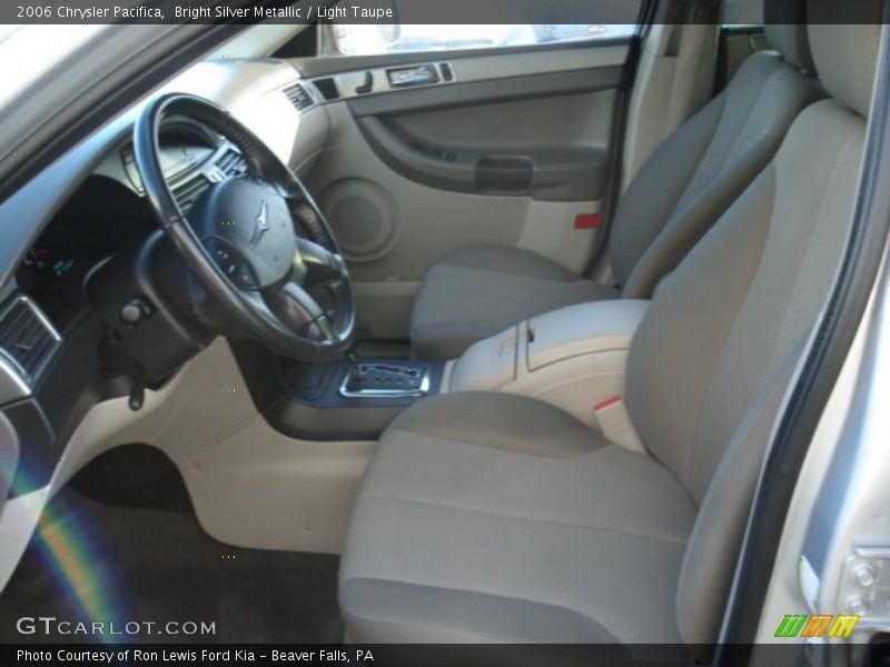 Bright Silver Metallic / Light Taupe 2006 Chrysler Pacifica
