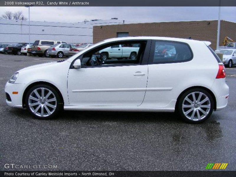 Candy White / Anthracite 2008 Volkswagen R32