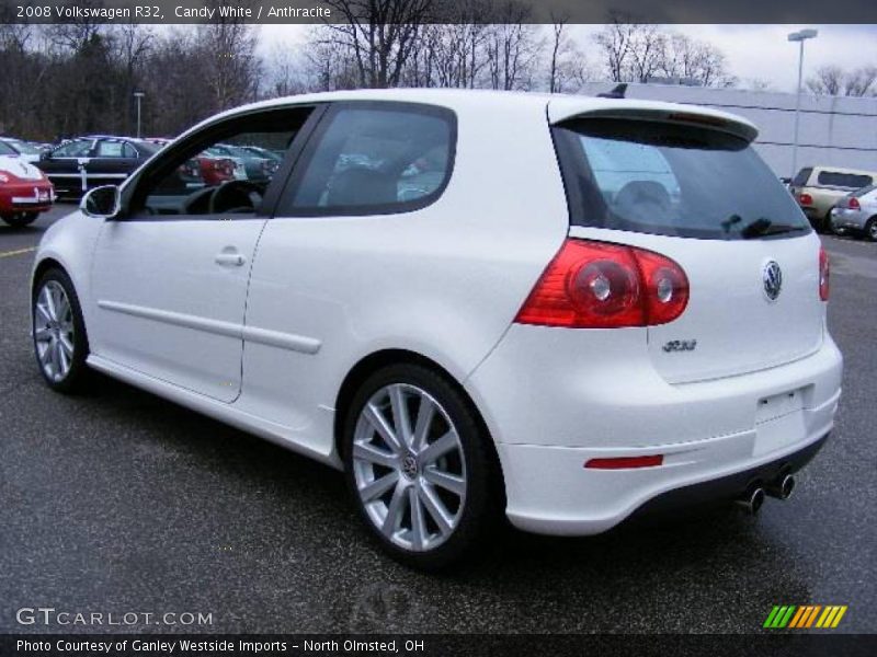 Candy White / Anthracite 2008 Volkswagen R32