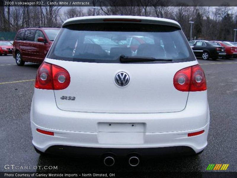 Candy White / Anthracite 2008 Volkswagen R32