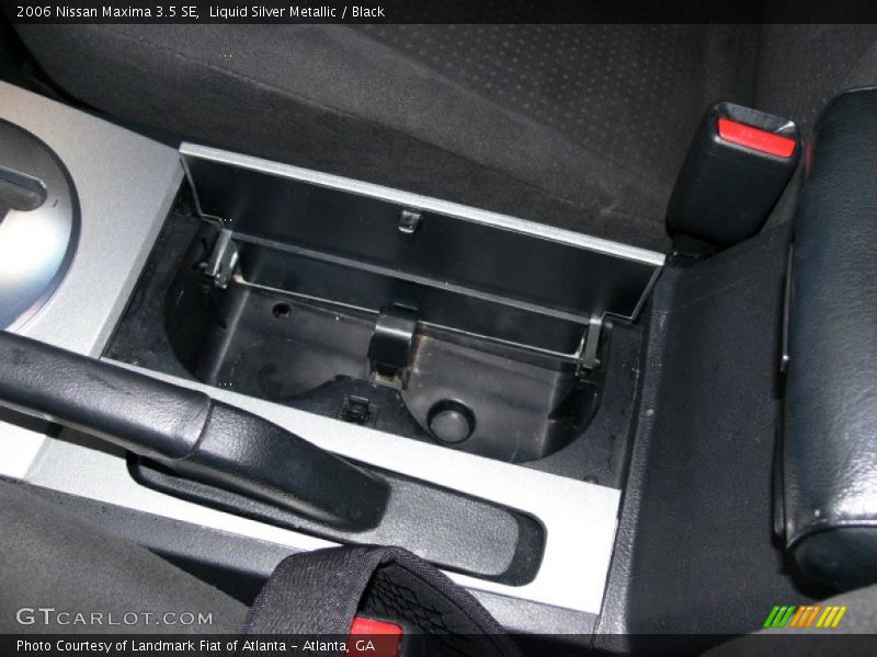 Liquid Silver Metallic / Black 2006 Nissan Maxima 3.5 SE