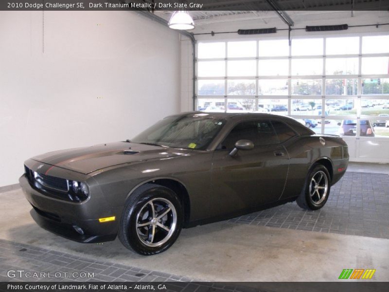 Dark Titanium Metallic / Dark Slate Gray 2010 Dodge Challenger SE