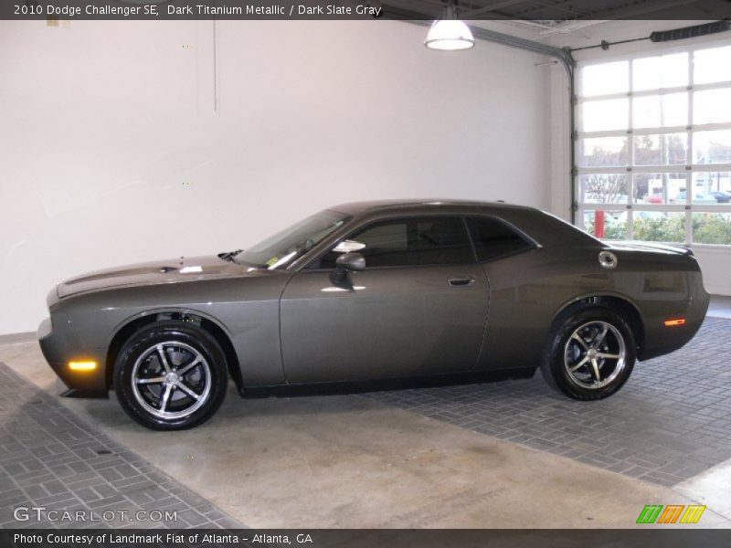 Dark Titanium Metallic / Dark Slate Gray 2010 Dodge Challenger SE