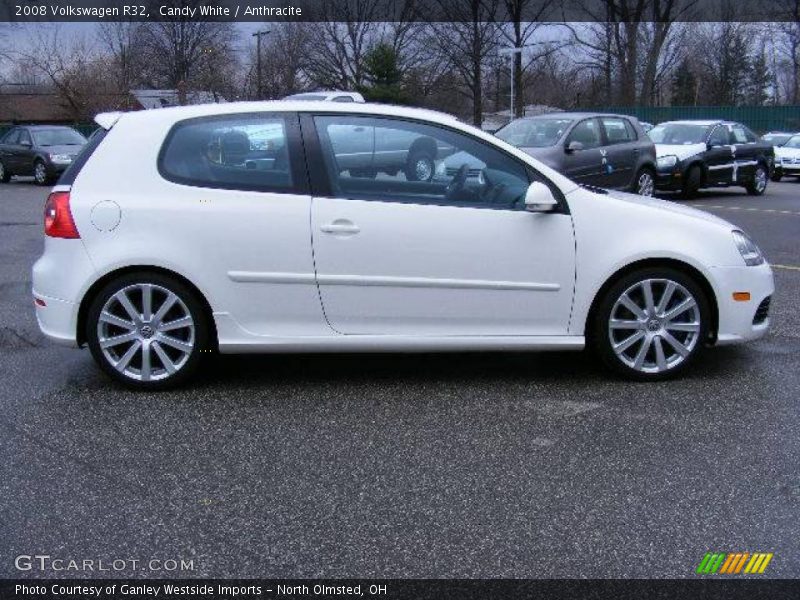 Candy White / Anthracite 2008 Volkswagen R32
