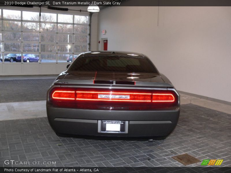 Dark Titanium Metallic / Dark Slate Gray 2010 Dodge Challenger SE