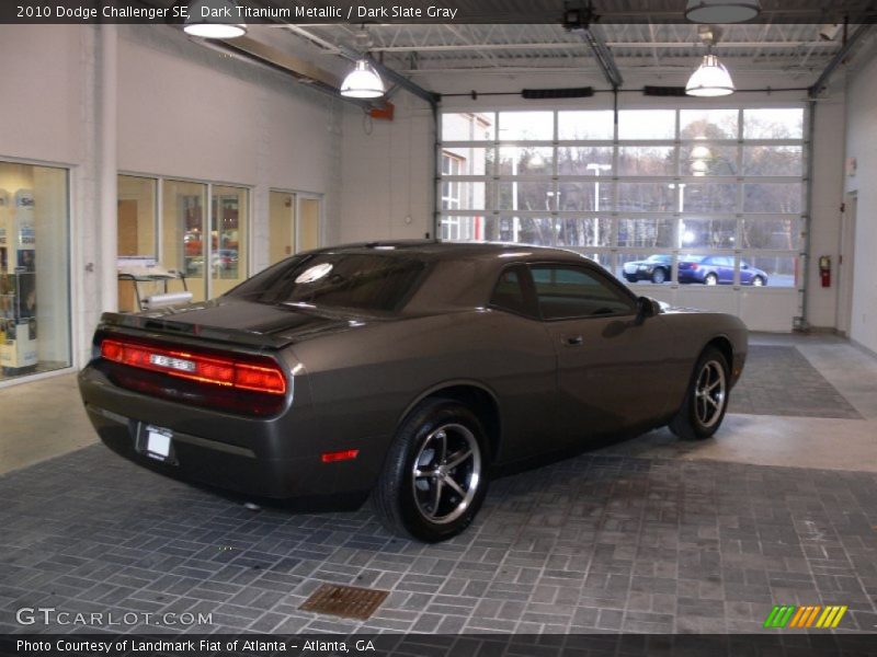 Dark Titanium Metallic / Dark Slate Gray 2010 Dodge Challenger SE