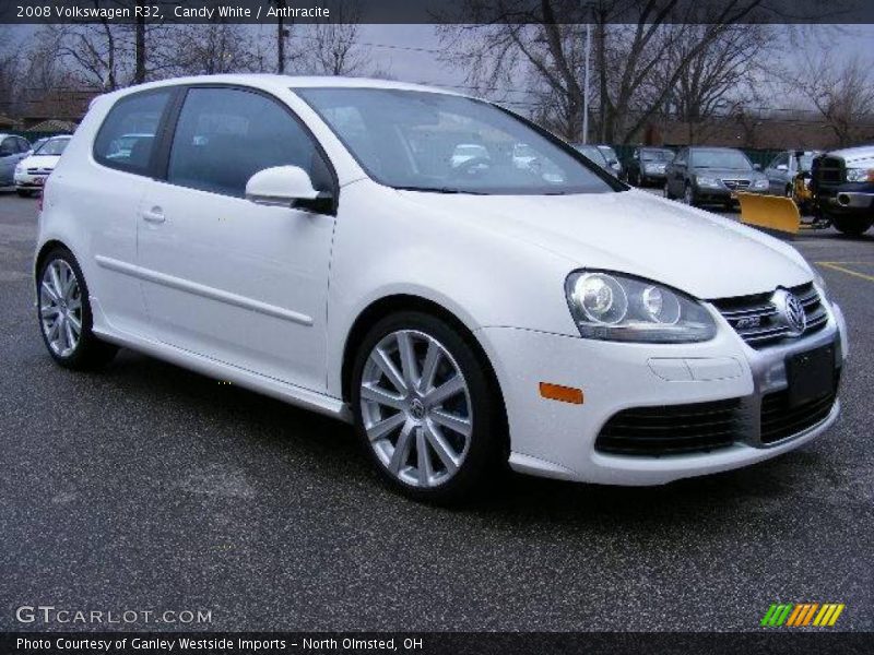 Candy White / Anthracite 2008 Volkswagen R32