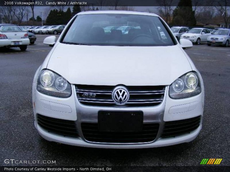 Candy White / Anthracite 2008 Volkswagen R32