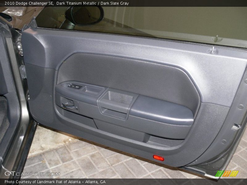 Dark Titanium Metallic / Dark Slate Gray 2010 Dodge Challenger SE
