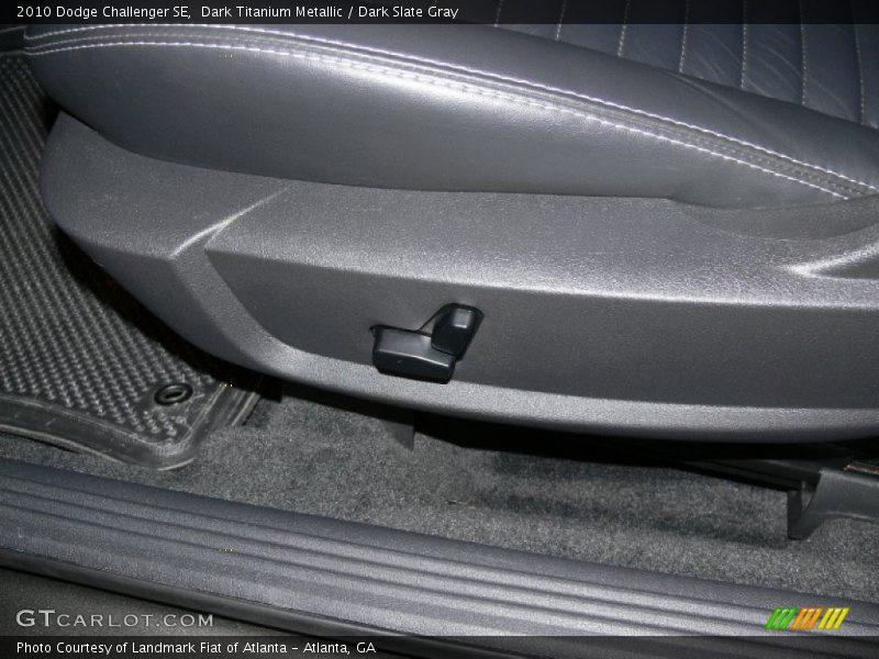 Dark Titanium Metallic / Dark Slate Gray 2010 Dodge Challenger SE