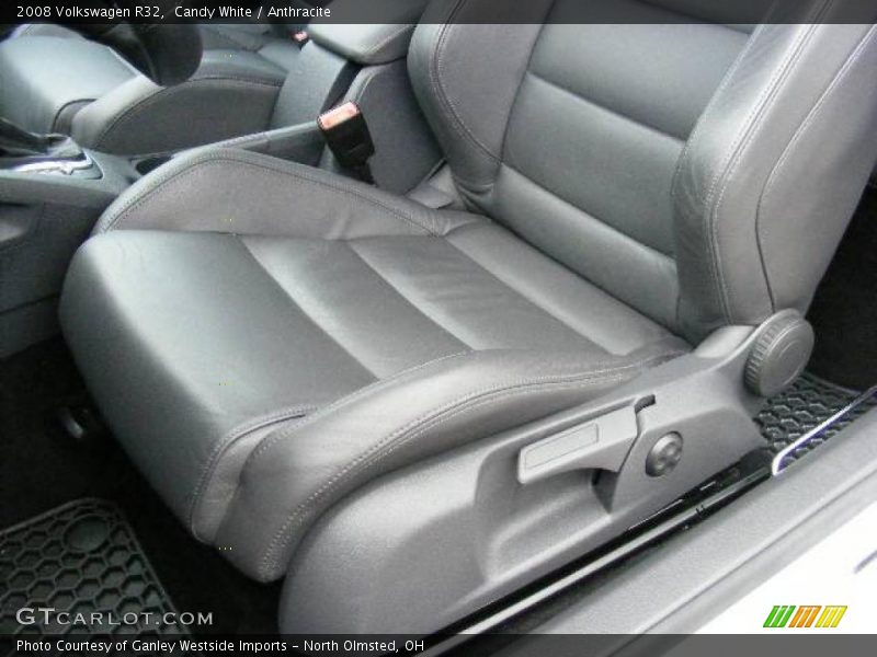 Candy White / Anthracite 2008 Volkswagen R32