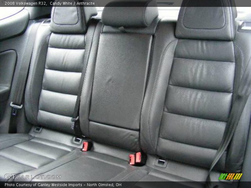 Candy White / Anthracite 2008 Volkswagen R32