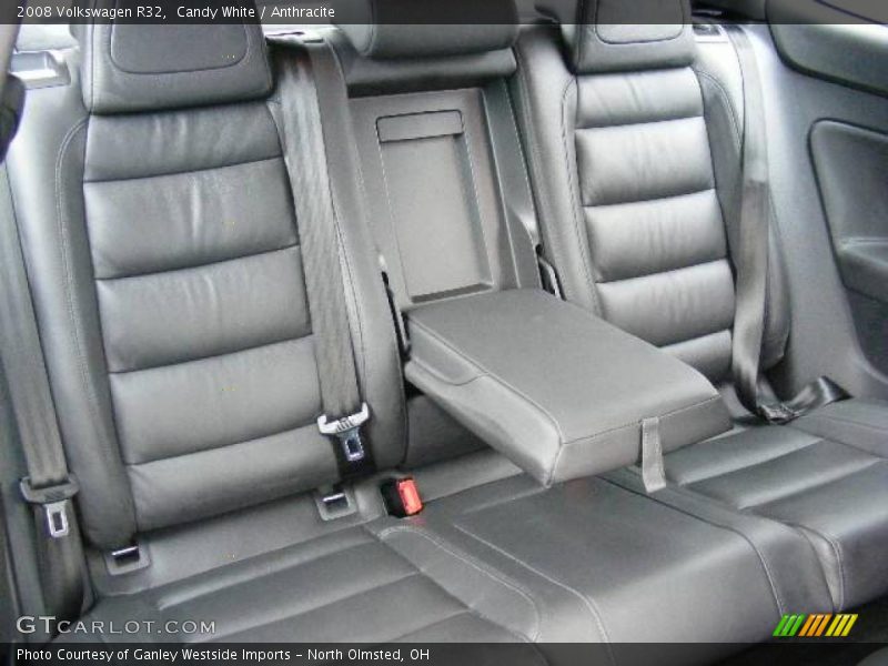 Candy White / Anthracite 2008 Volkswagen R32