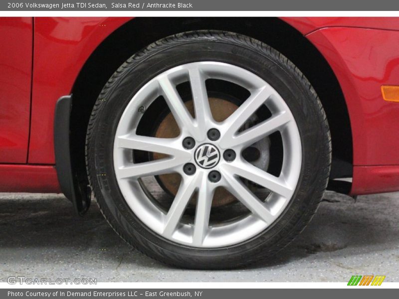  2006 Jetta TDI Sedan Wheel
