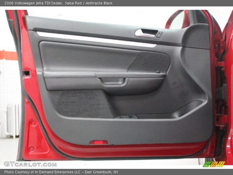 Door Panel of 2006 Jetta TDI Sedan
