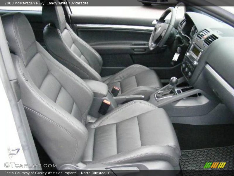 Candy White / Anthracite 2008 Volkswagen R32