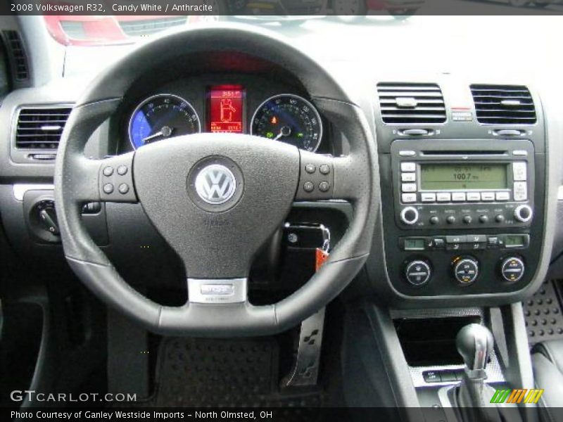 Candy White / Anthracite 2008 Volkswagen R32