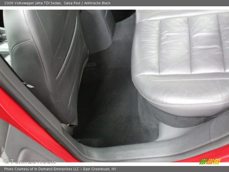 Salsa Red / Anthracite Black 2006 Volkswagen Jetta TDI Sedan