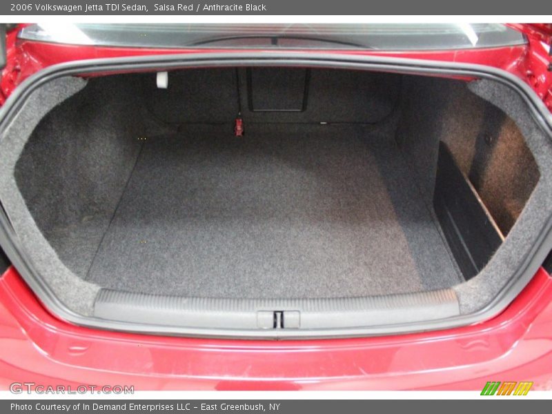  2006 Jetta TDI Sedan Trunk