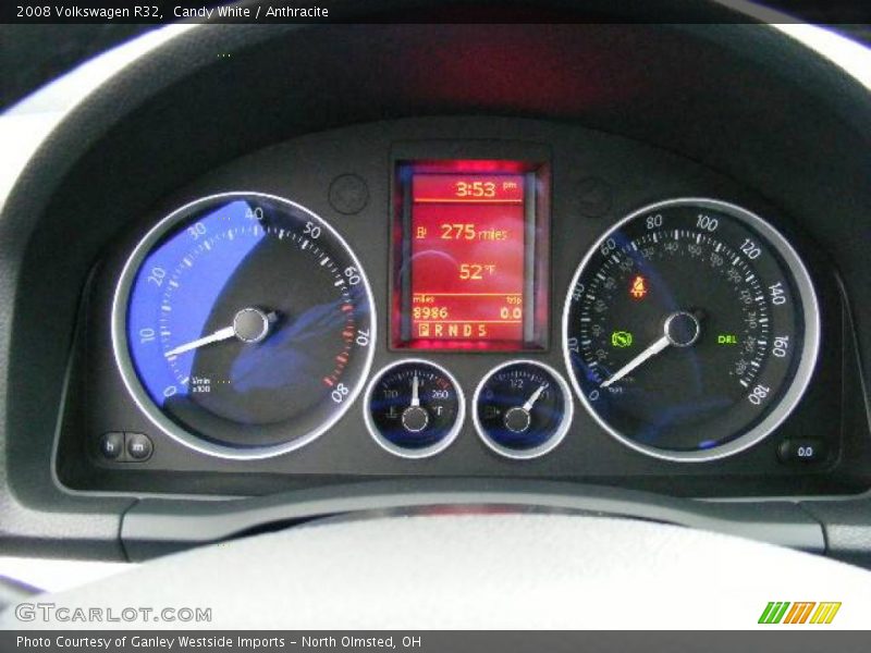 Candy White / Anthracite 2008 Volkswagen R32