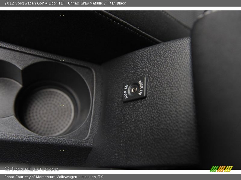 United Gray Metallic / Titan Black 2012 Volkswagen Golf 4 Door TDI
