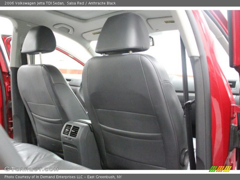 Salsa Red / Anthracite Black 2006 Volkswagen Jetta TDI Sedan