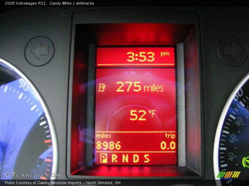 Candy White / Anthracite 2008 Volkswagen R32